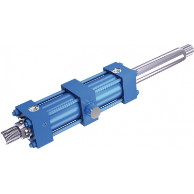 Hydraulic cylinder tie rod design CGT3